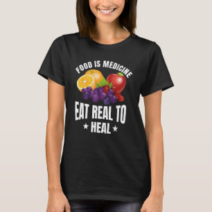 Nutritionist Medical Dietician Dietician RDN Food T-Shirt