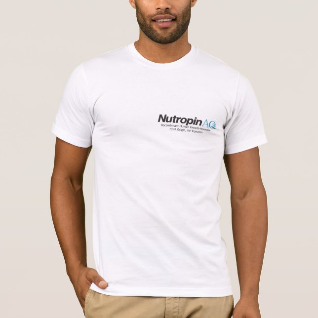 Nutropin T-Shirt (Front)