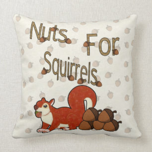 Nuts4Squirrels Cushion