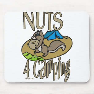 Nuts 4 Camping Mouse Pad