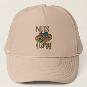 Nuts 4 Camping Trucker Hat