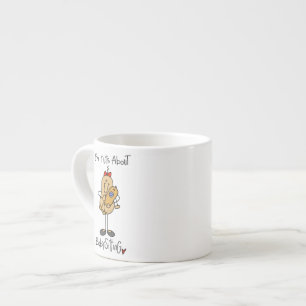 Nuts About Babysitting T-shirts and Gifts Espresso Cup