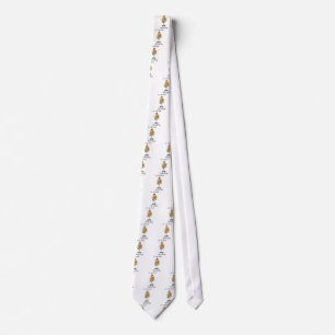 Nuts About Babysitting Tshirts and Gifts Tie