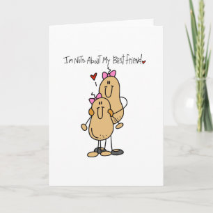Nuts About Best Friend 2 Card