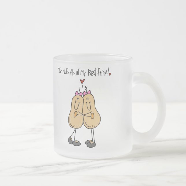 Nuts About Best Friend Mug (Right)