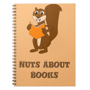 Nuts About Books Squirrel
