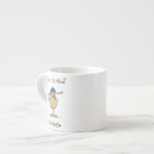 Nuts About Coaching T-shirts and Gifts Espresso Cup