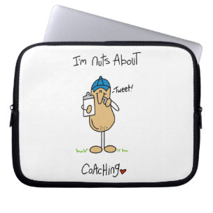 Nuts About Coaching T-shirts and Gifts Laptop Sleeve
