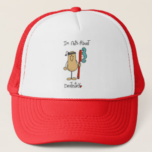 Nuts About Dentistry T-shirts and Gifts Trucker Hat