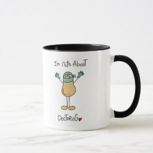 Nuts About Doctoring Mug