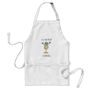 Nuts About Doctoring T-shirts and Gifts Standard Apron