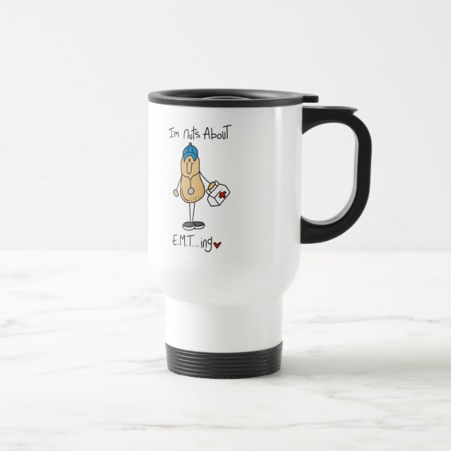 Nuts About EMT-ing Mug (Right)