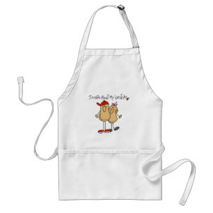 Nuts About My Brother T-shirts and Gifts Standard Apron