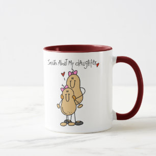 Nuts About My Daughter Mug
