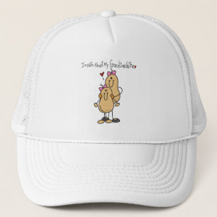 Nuts About My Granddaughter T-shirts and Gifts Trucker Hat
