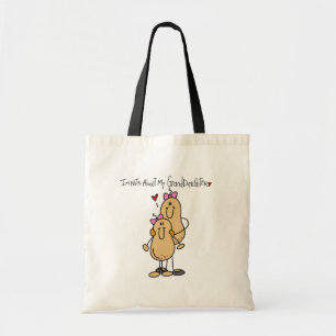 Nuts About My Granddaughter Tote Bag
