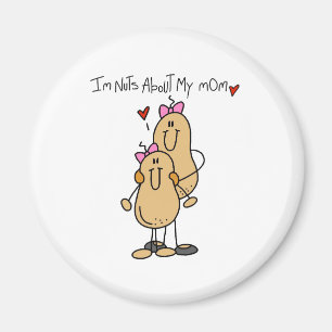 Nuts About My Mum-Girl Magnet