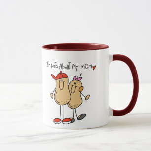 Nuts About My Mum-Son Mug