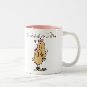 Nuts About My Sister Mug