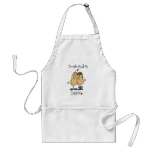 Nuts About My Soldier T-shirts and Gifts Standard Apron