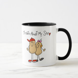 Nuts About My Son Mug