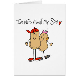 Nuts About My Son T-shirts and Gifts