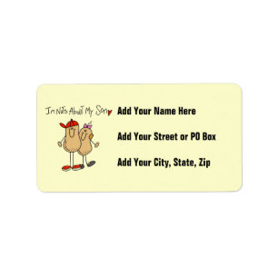 Nuts About My Son T-shirts and Gifts Label