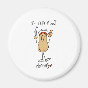 Nuts About Nursing Magnet