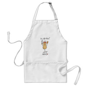 Nuts About Nursing T-shirts and Gifts Standard Apron