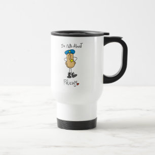 Nuts About Policing T-shirts and Gifts Travel Mug