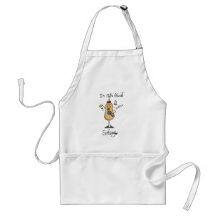 Nuts About Singing T-shirts and Gifts Standard Apron