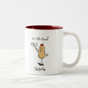 Nuts About Teaching Mug