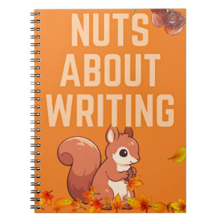 Nuts About Writing Notebook