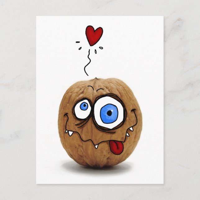 nuts about you postcard (Front)