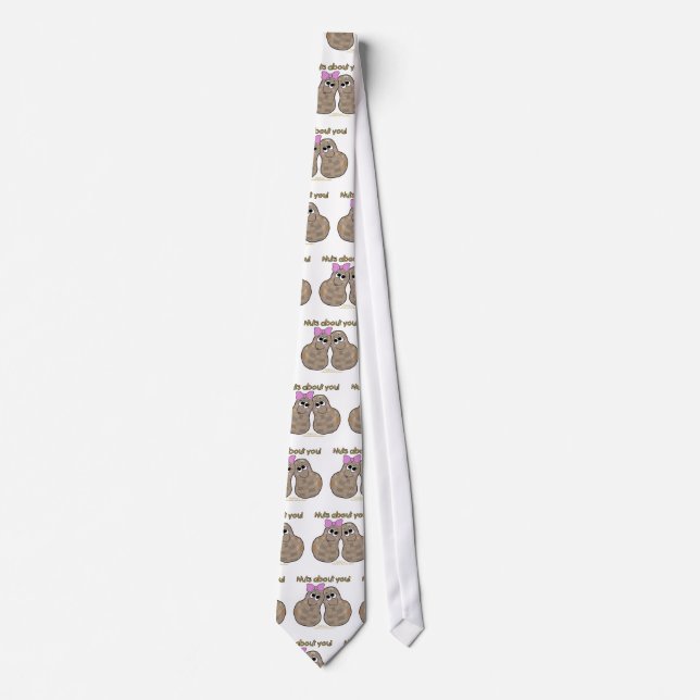 Nuts About You! Tie (Front)