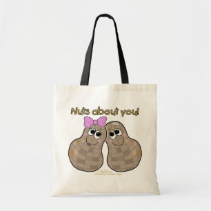 Nuts About You! Tote Bag