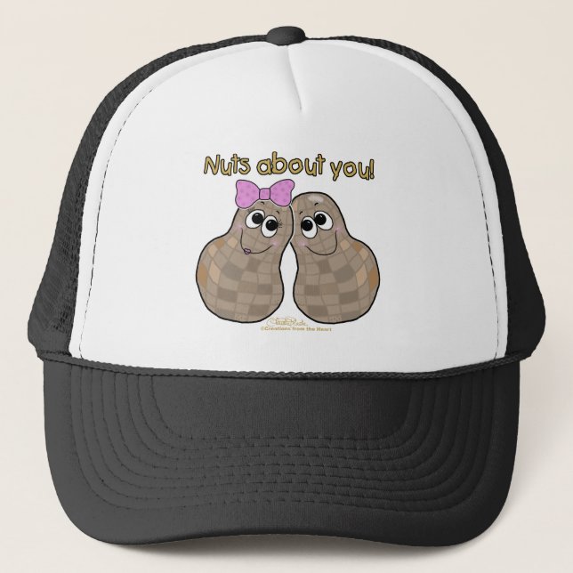 Nuts About You! Trucker Hat (Front)