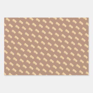 Nuts about you Valentine Anniversary humour peanut Wrapping Paper Sheet
