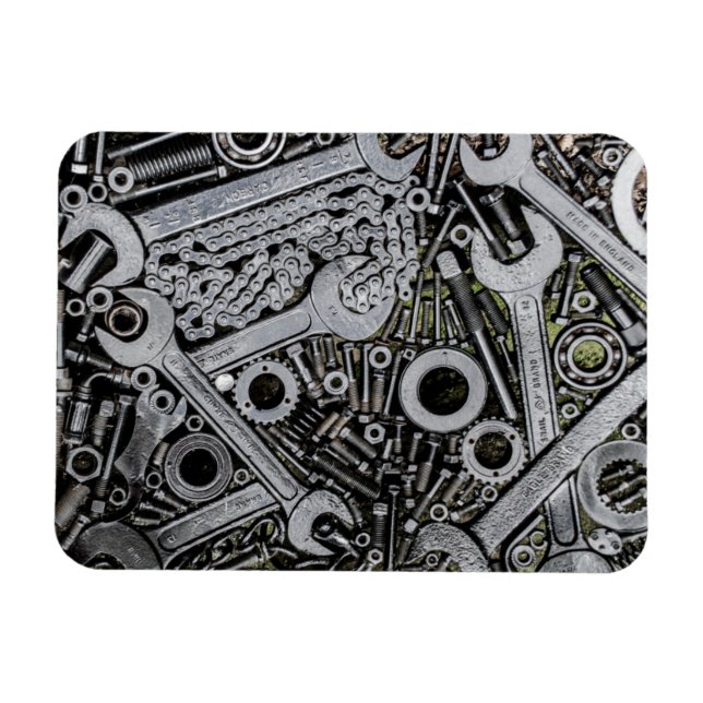 Nuts and Bolts Magnet (Horizontal)