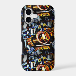 Nuts and Bolts Pop Art