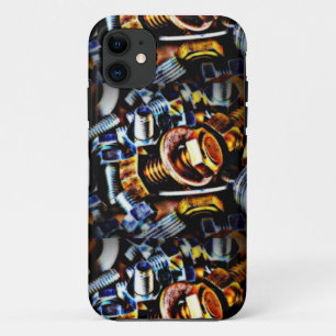 Nuts and Bolts Pop Art Case-Mate iPhone Case