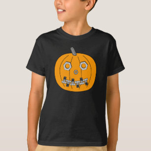 Nuts and Bolts Pumpkin T-Shirt