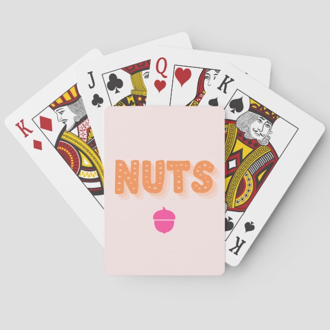 Nuts Cards (Back)