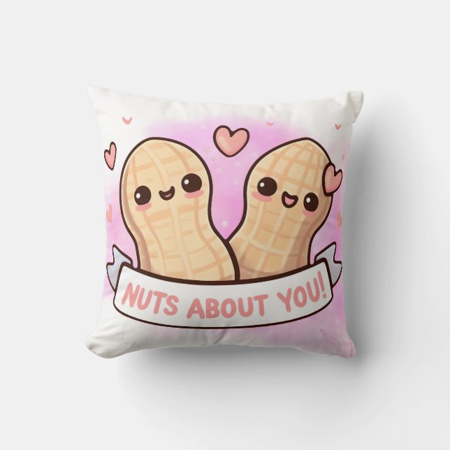 Nuts Cushion About You (Front)