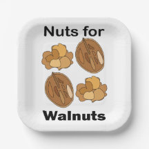 Nuts For Walnuts Funny Party