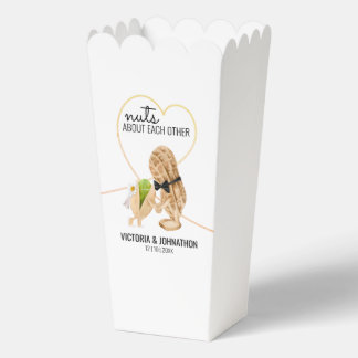 Nuts In Love Wedding Favour Box