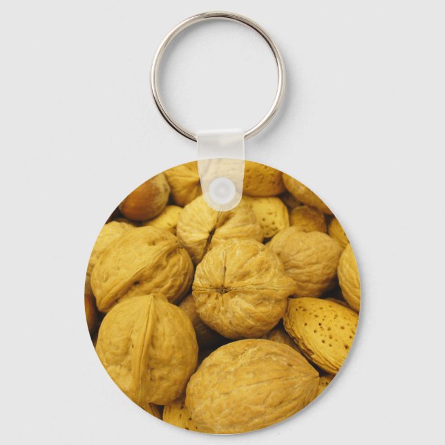 Nuts Keychain 001 (Front)