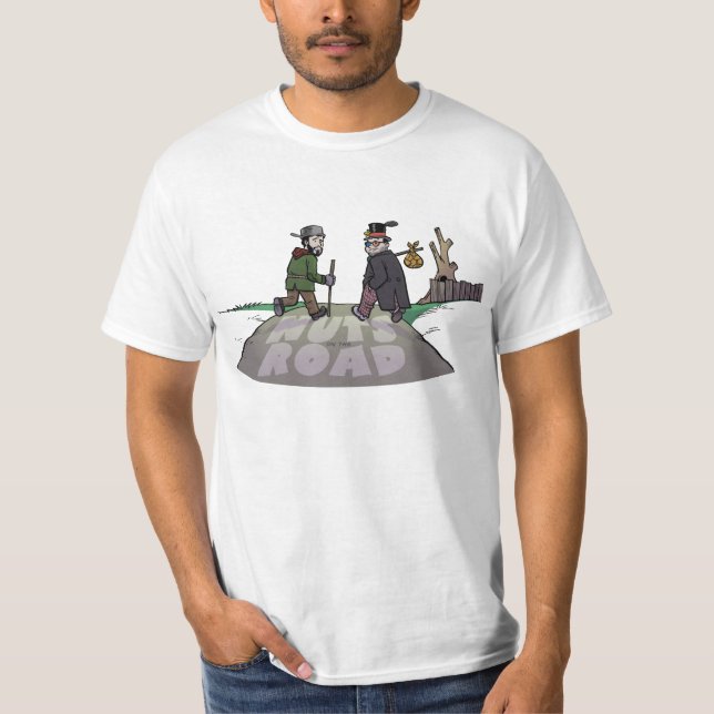 Nuts on the Road: The Shirt Mark II (Front)