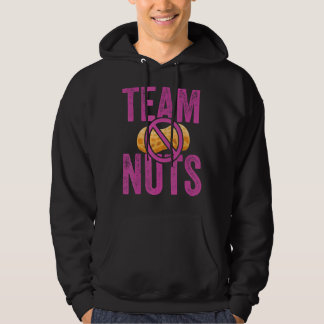 Nuts Or No Nuts Gender Reveal Party Baby Shower Te Hoodie