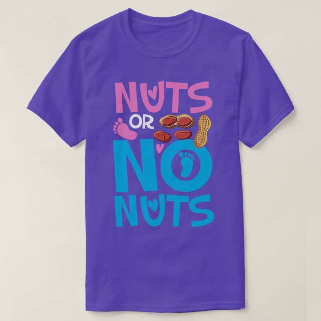 Nuts or no nuts T-Shirt (Design Front)